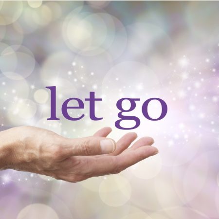 Du schreibst nicht mit durchsichtiger Schrift. Zeit zum Loslassen!