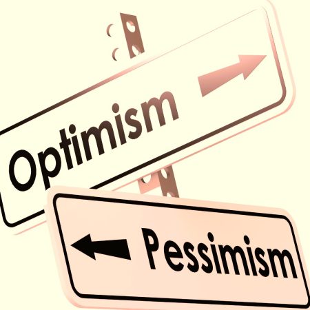 Optimisten leisten mehr und haben bessere Ideen!