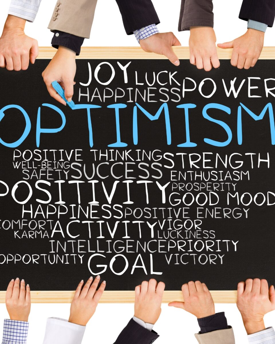 Auswirkungen von Optimismus auf Verkauf und Umsatzsteigerung